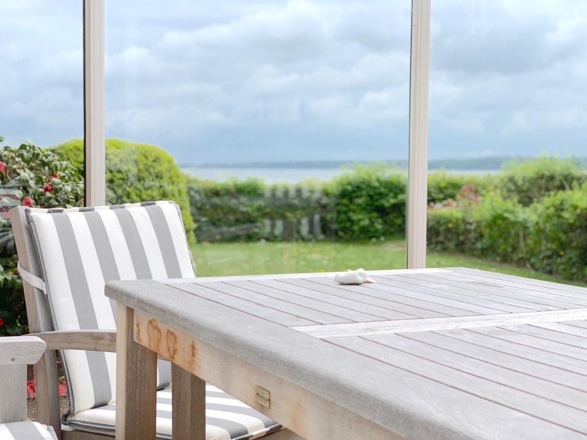 Ferienwohnung Strandhuepfer - Direkt Am Meer Eckernforde Bagian luar foto