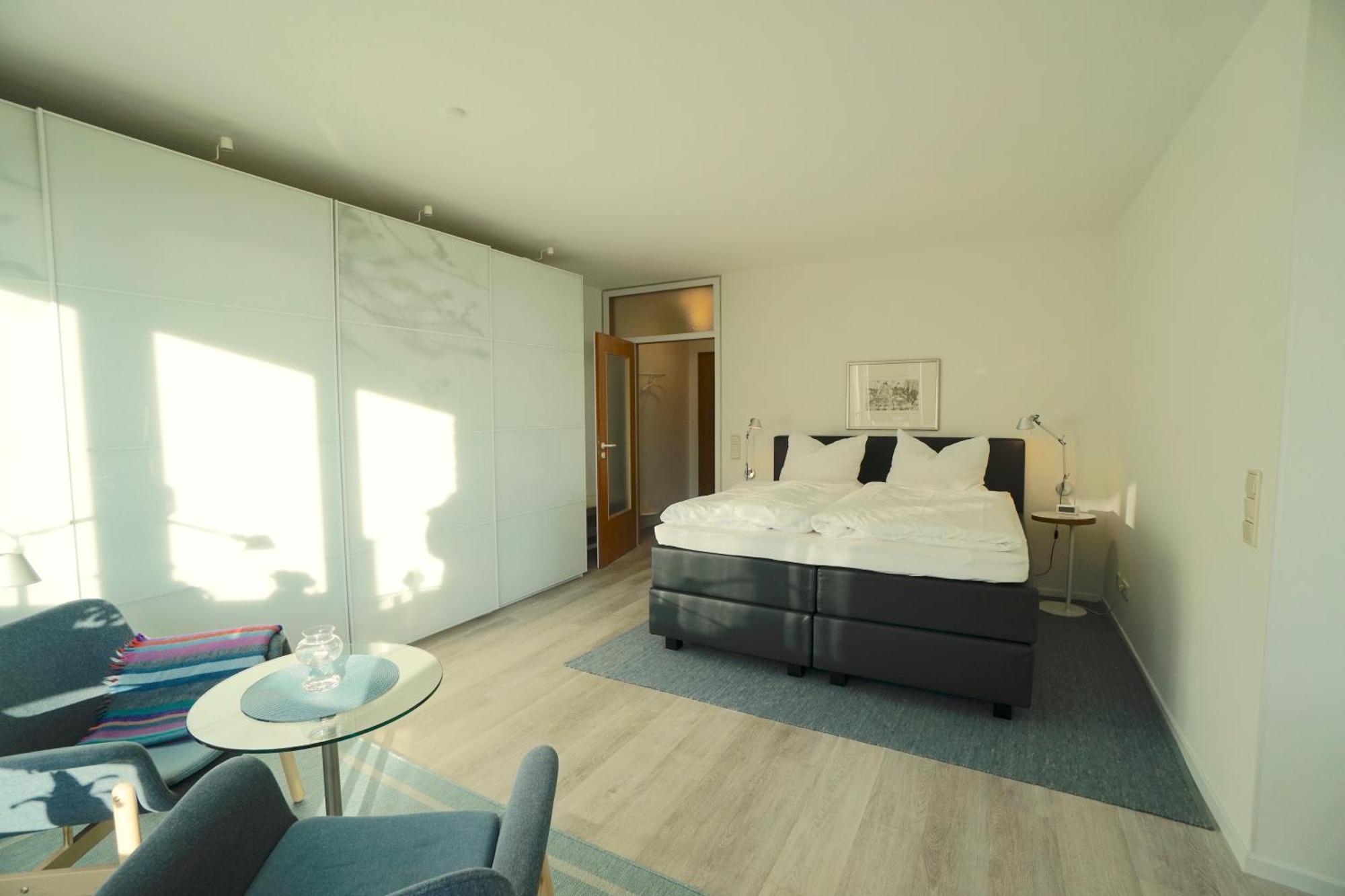 Ferienwohnung Strandhuepfer - Direkt Am Meer Eckernforde Bagian luar foto